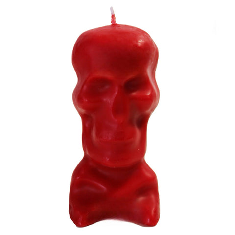 Domination Skull (Red)