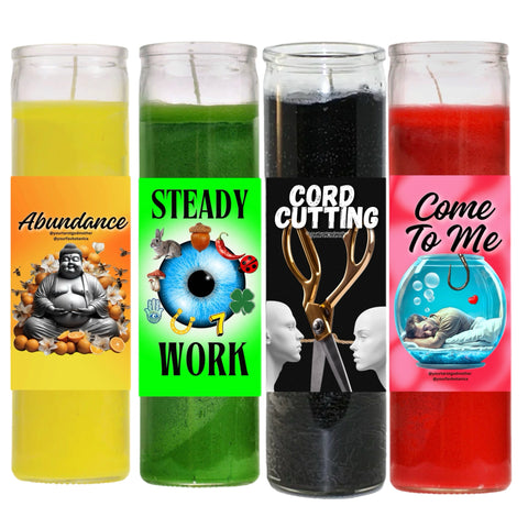 3 Regular Candle Service Kit