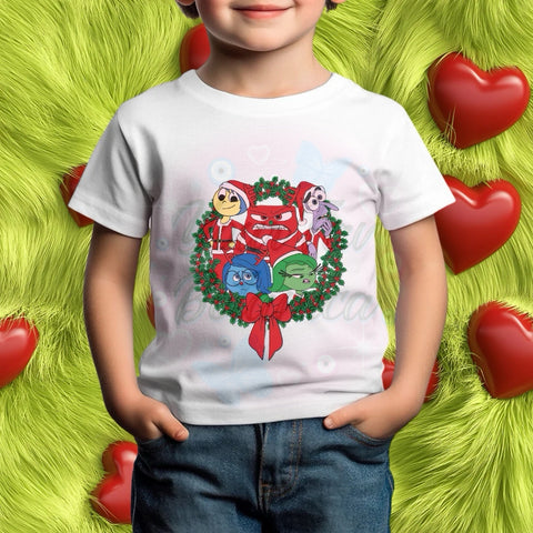 Inside Out Christmas Shirt