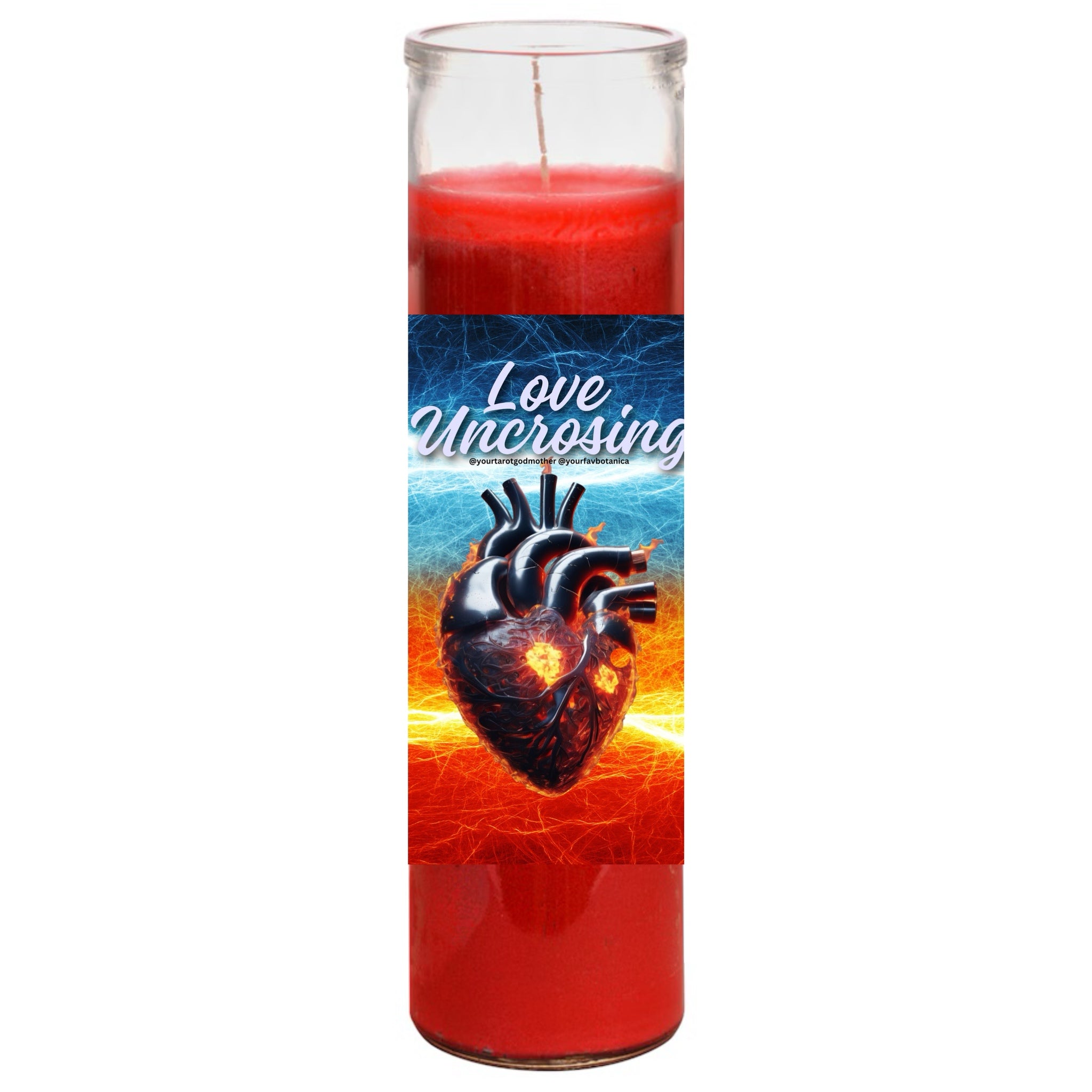 Love Uncrossing Spell Candle