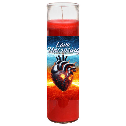 Love Uncrossing Spell Candle