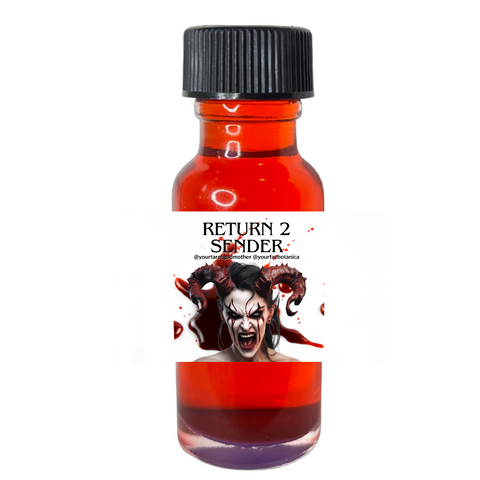 Return 2 Sender Spell Oil