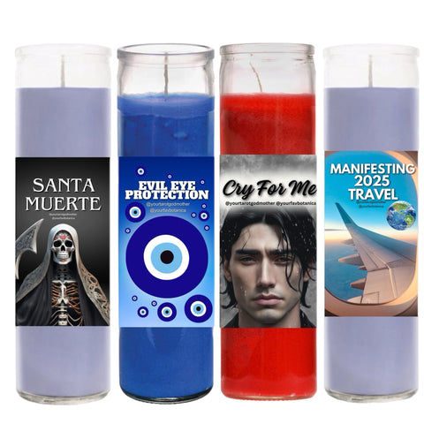 3 Spell Candle Service Kit