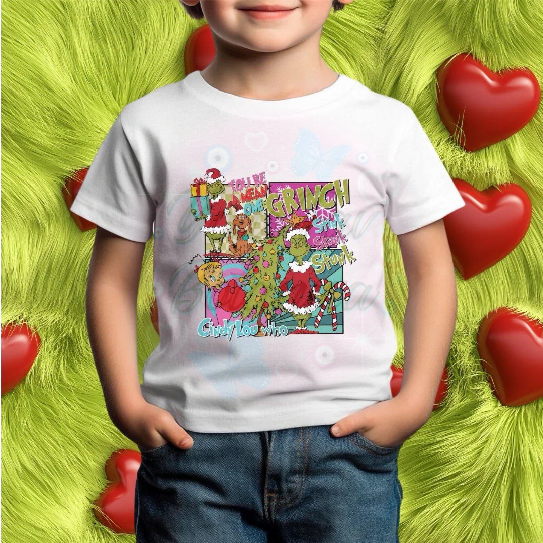 Grinch Christmas Shirt