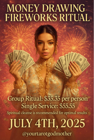 💸🎇✨Money Drawing Fireworks Ritual✨🎇💸