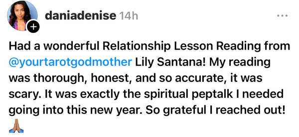 Relationship Lessons Tarot Reading