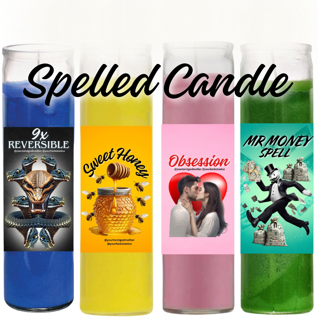 Spelled Candle