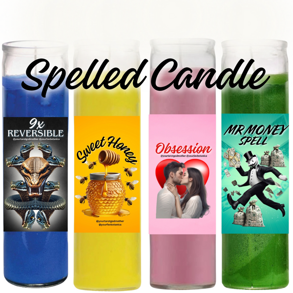 Spelled Candle Service