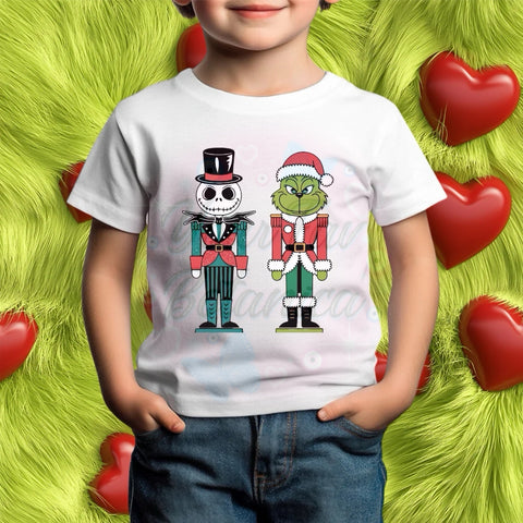 Jack & Grinch Nutcracker Shirt