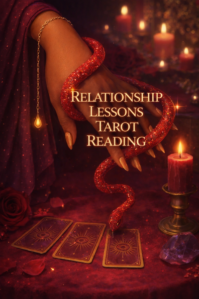 Relationship Lessons Tarot Reading