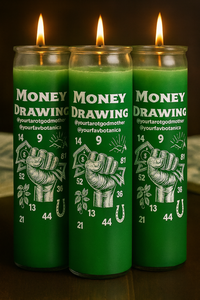 Money Drawing Candle