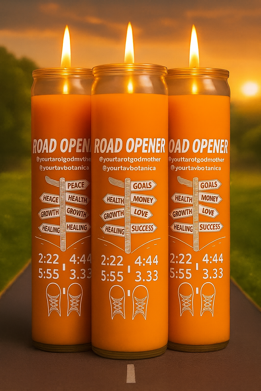 Road Opener Candle