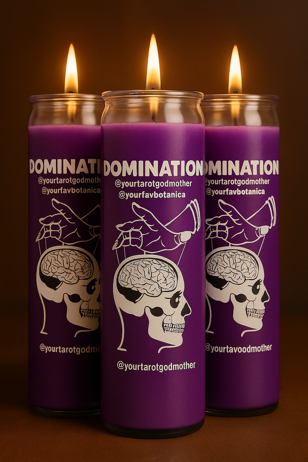 Domination Candle