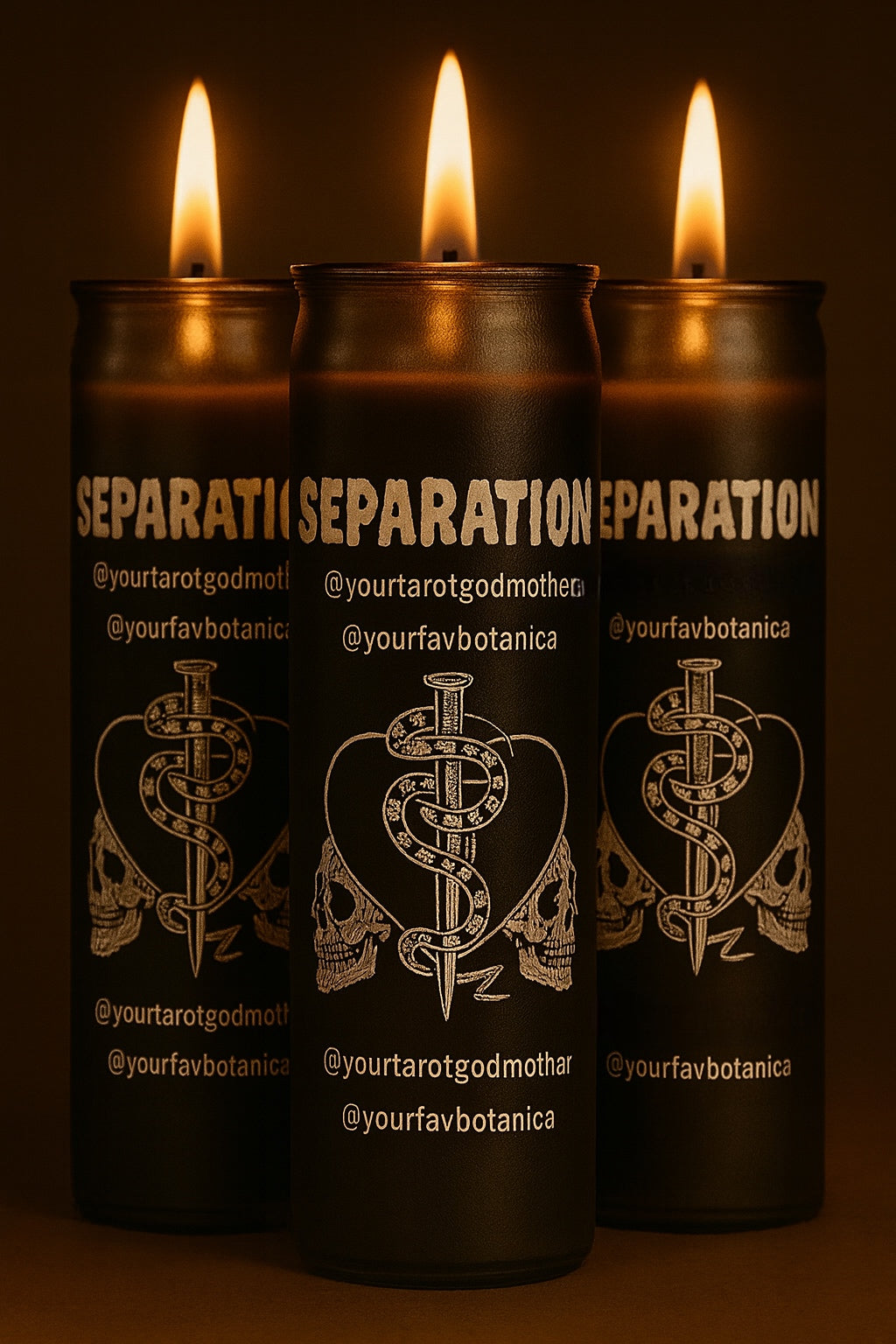 Separation Candle