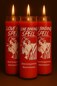 Love Binding Spell Candle