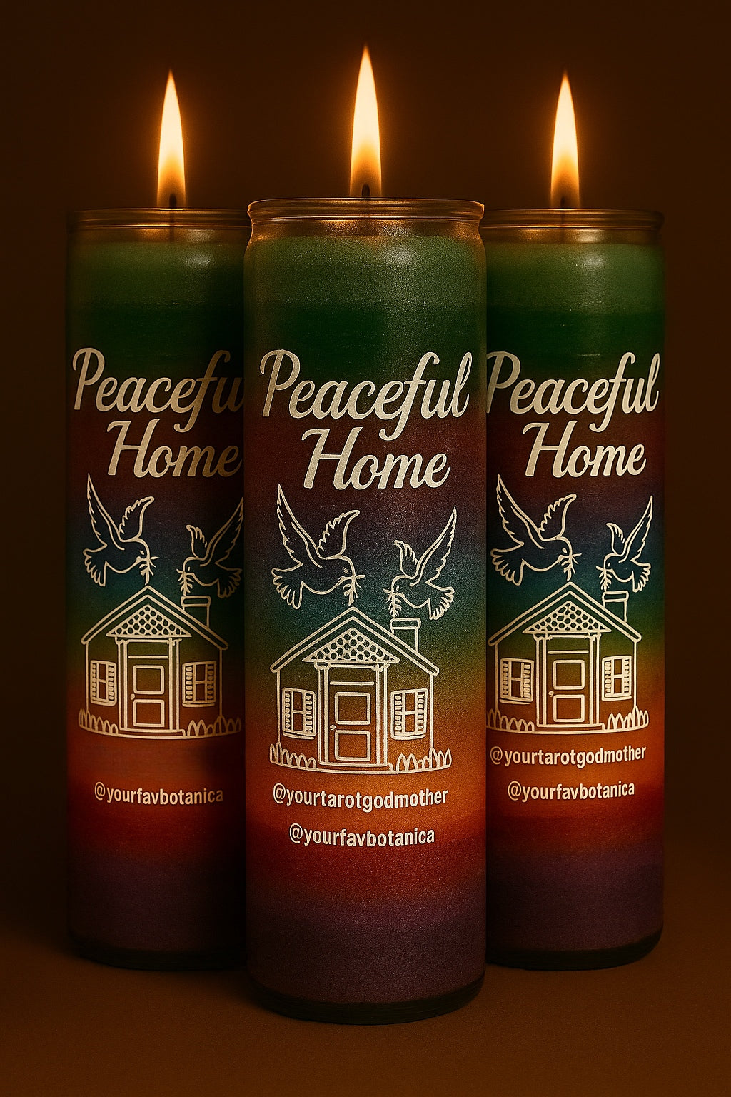Peaceful Home Candle