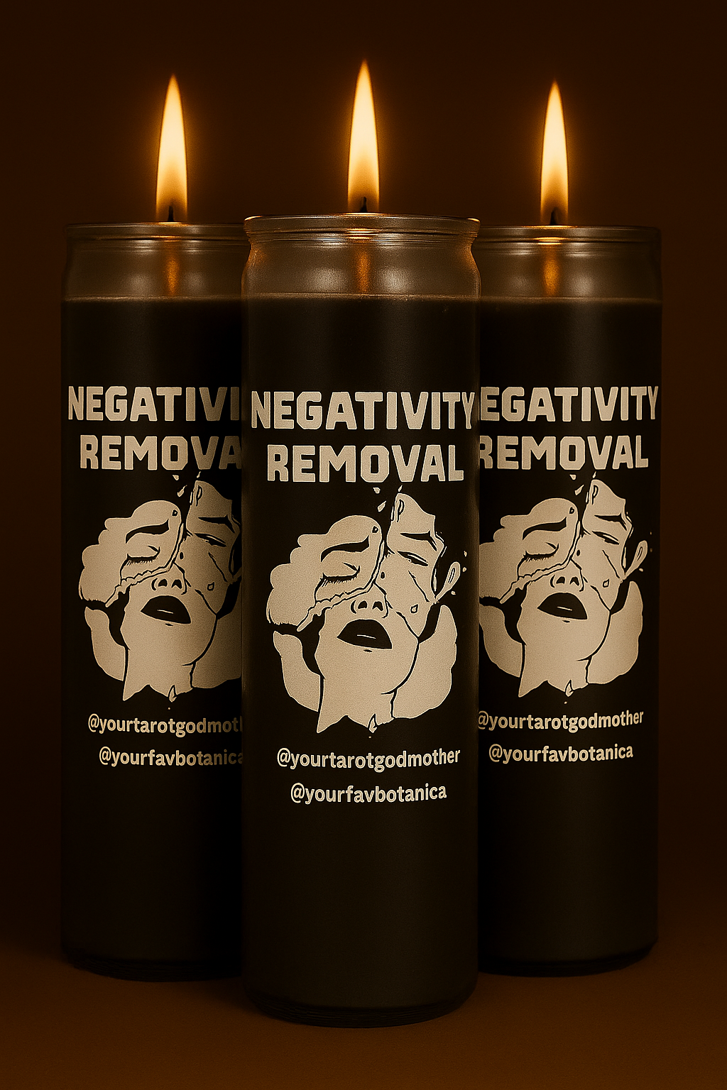 Negativity Removal Candle