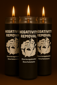 Negativity Removal Candle
