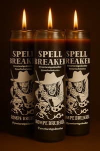 Spell Breaker Candle
