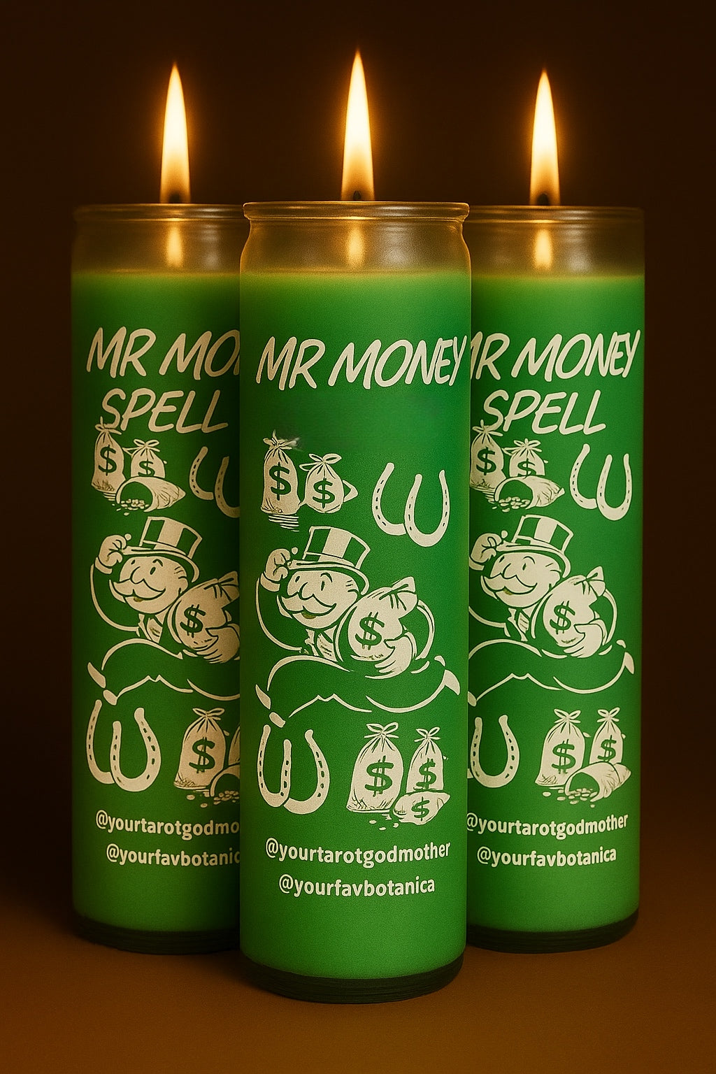 Mr Money Spell Candle