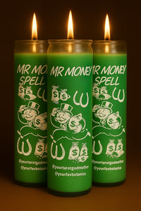 Mr Money Spell Candle
