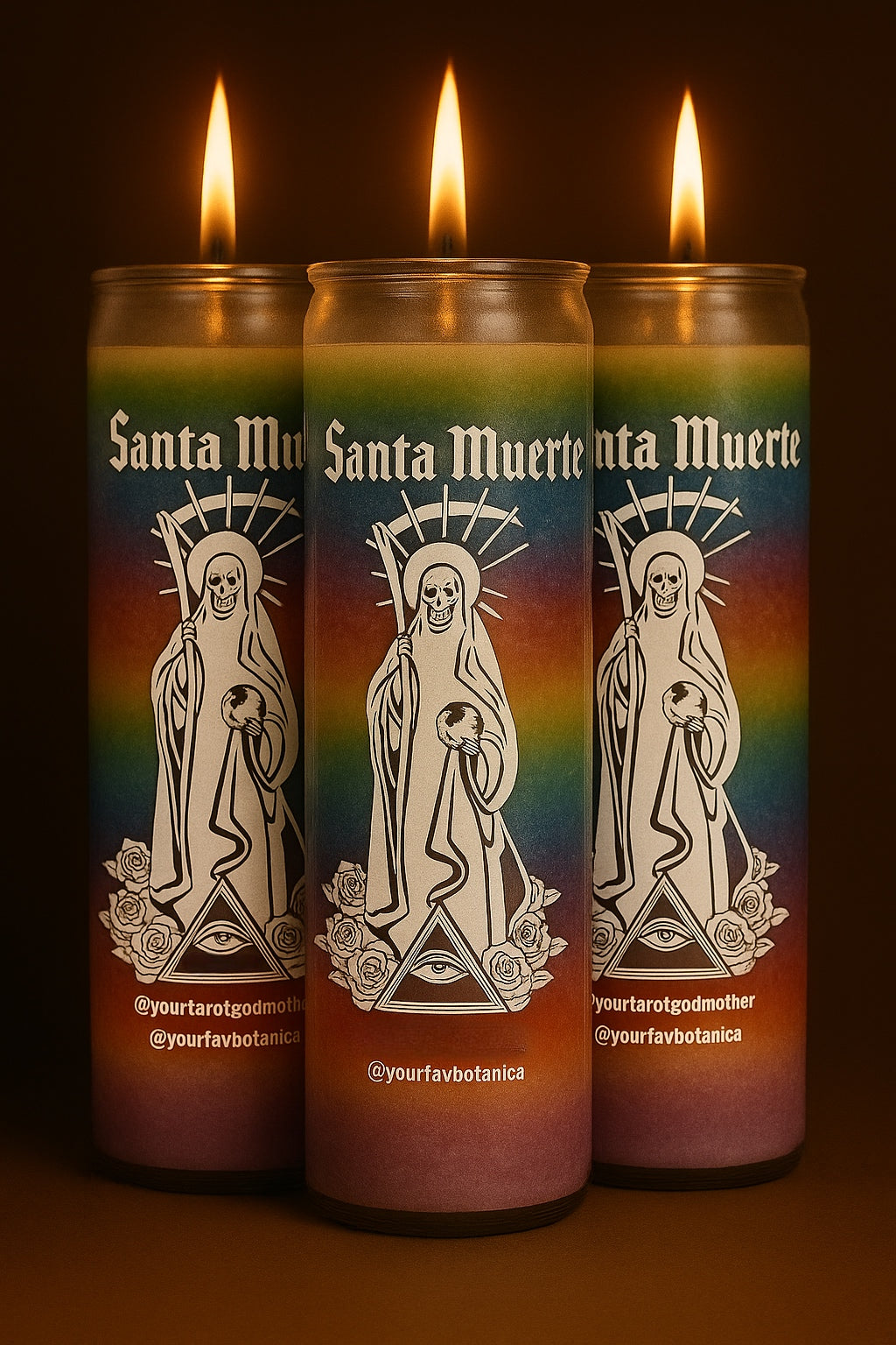 Santa Muerte Candle