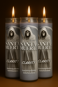 Santa Muerte Clarity Candle