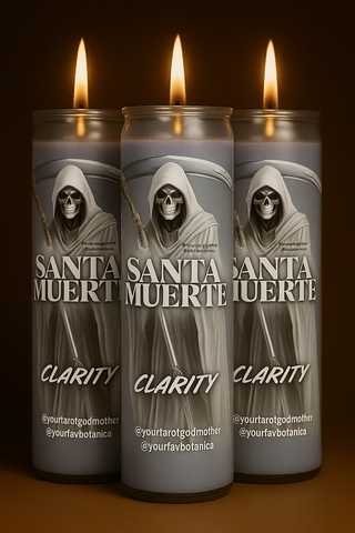 Santa Muerte Clarity Candle