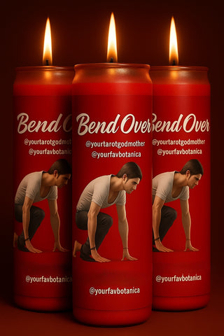 Bend Over Candle