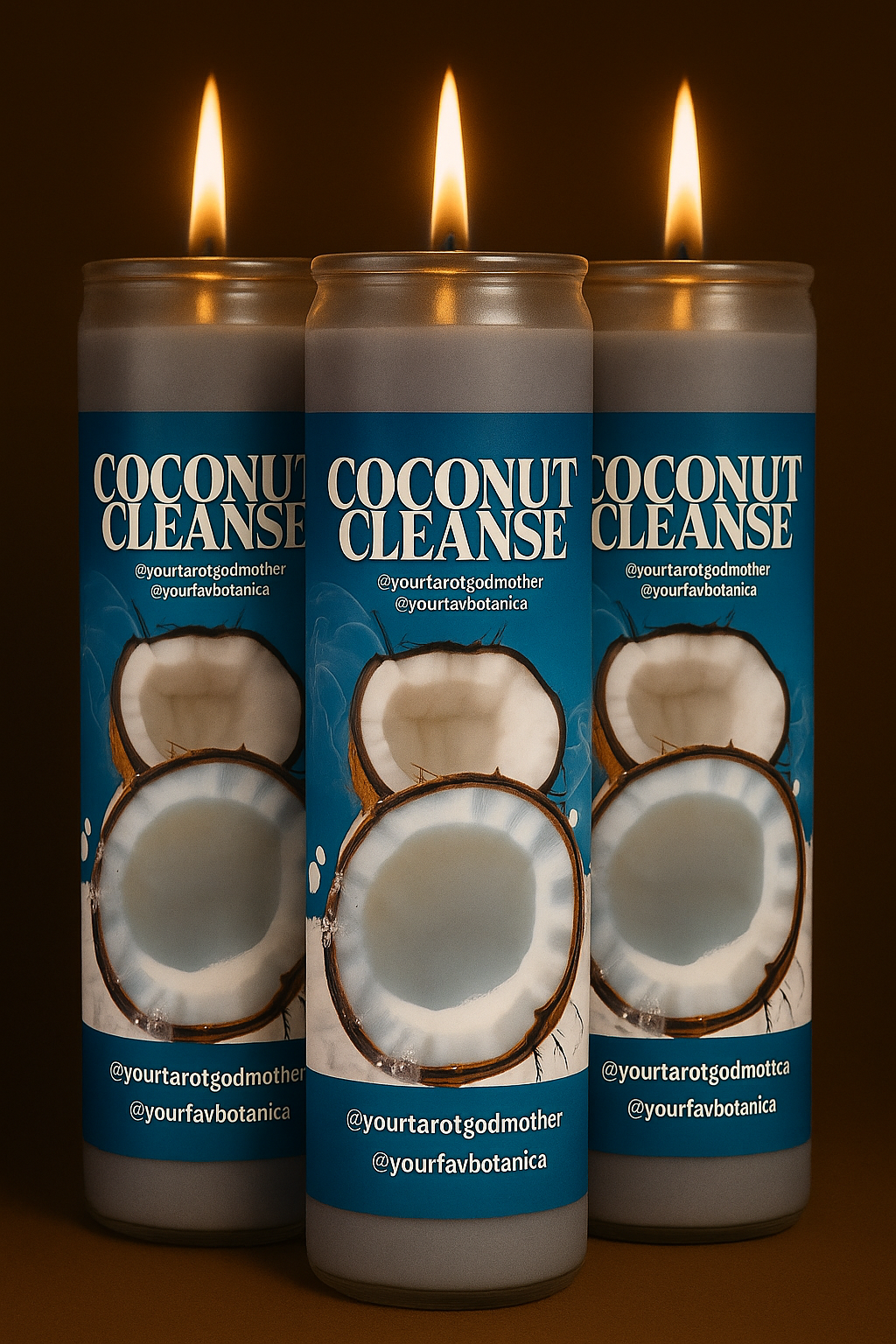 Coconut Cleanse Candle