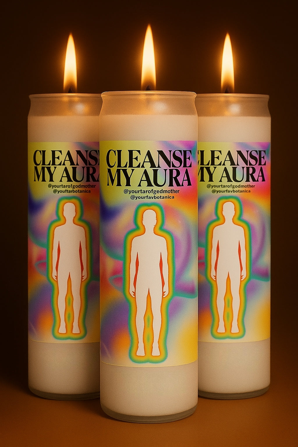 Cleanse My Aura Candle