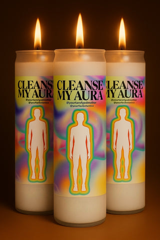 Cleanse My Aura Candle
