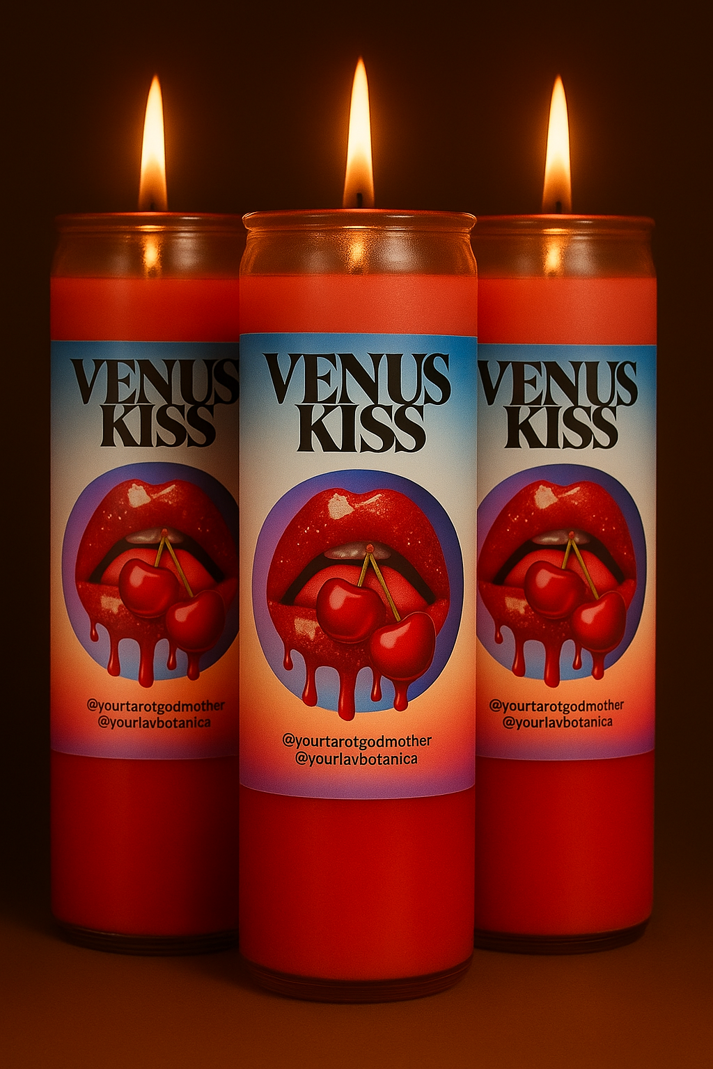 Venus Kiss Candle