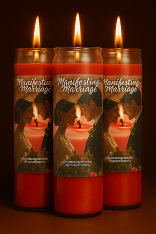 Manifesting Marriage Candle