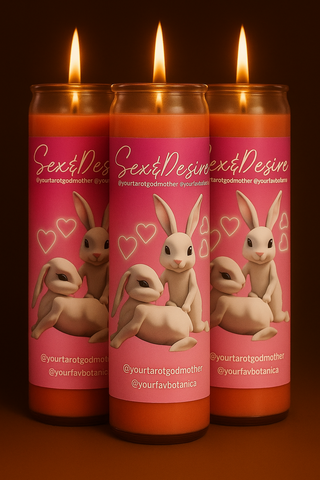 Sex & Desire Candle