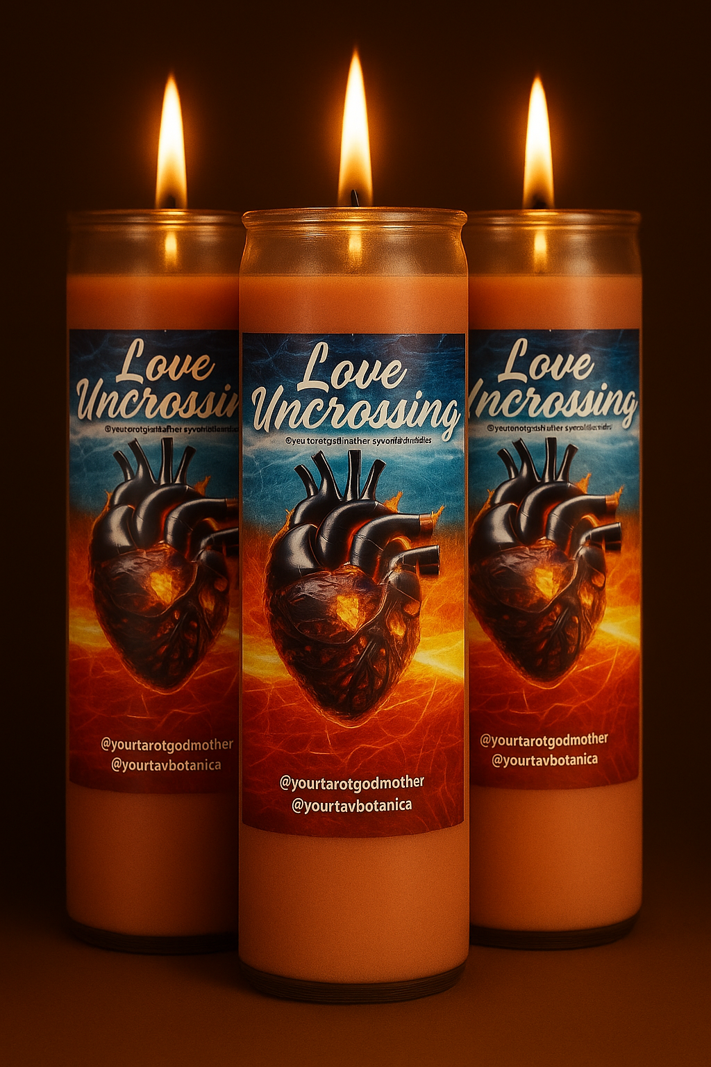 Love Uncrossing Candle