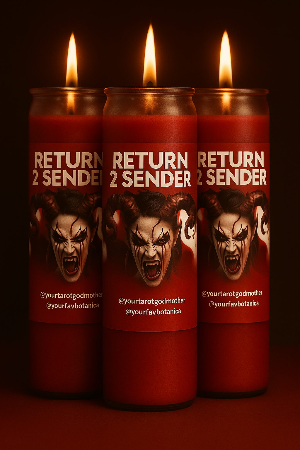 Return 2 Sender Candle