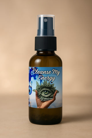 Cleanse My Energy Spray