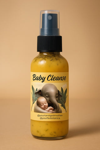 Baby Cleanse Spray