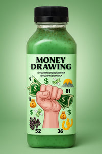 Money Drawing Prepared Bath