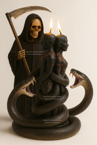 Break-Up Ritual With La Santa Muerte