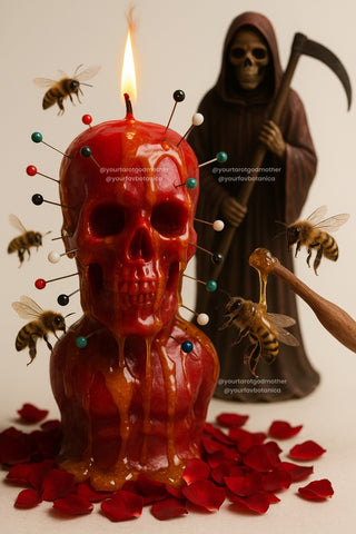 Domination Ritual With La Santa Muerte