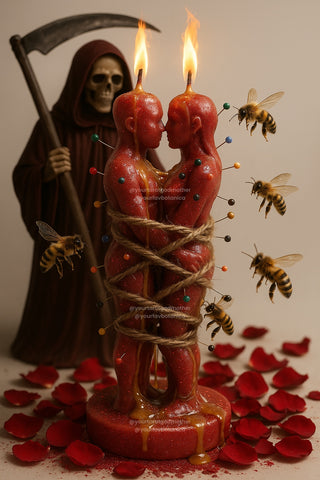 Love Binding Ritual With La Santa Muerte
