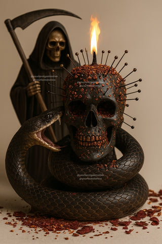 Destroy Your Enemy Ritual With La Santa Muerte