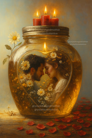 Eyes For Me Only Jar Ritual/Spell