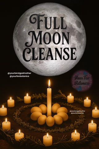 🌕✨ FULL MOON CLEANSE ✨🌕