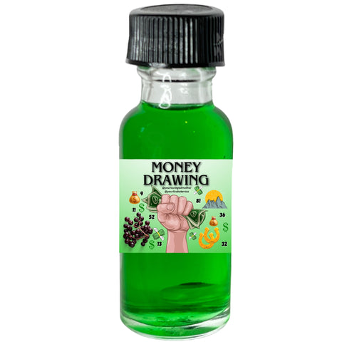 Money Drawing Spell Oil