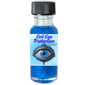 Evil Eye Protection Spell Oil