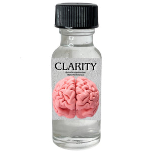 Clarity Spell Oil