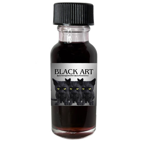 Black Art Spell Oil